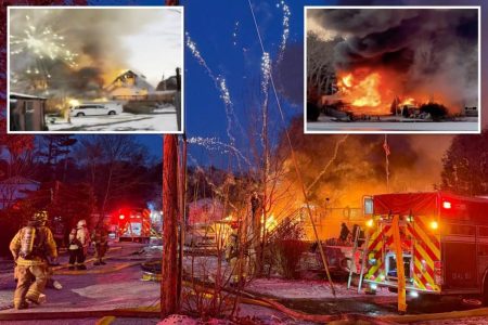 massachusetts firefighters battled cold fireworks 95794213