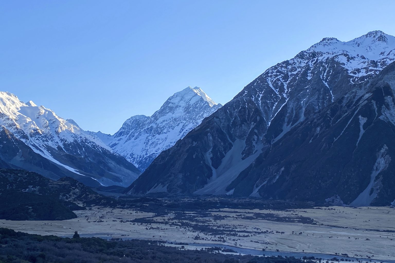 new zealands highest peak aoraki