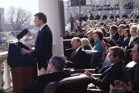 president jimmy carter inauguration