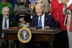 president joe biden signs proclamation