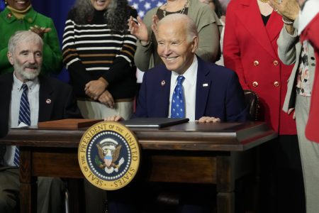 president joe biden signs proclamation