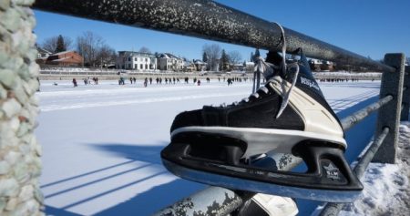 rideau canal skateway