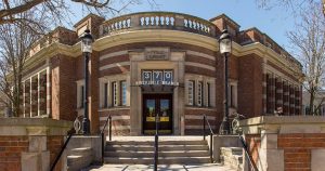 riverdale library exterior