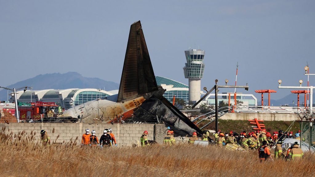 south korea crash aftermath 1