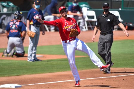 st louis cardinals infielder nolan arenado