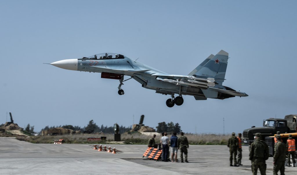 syria base russia jets