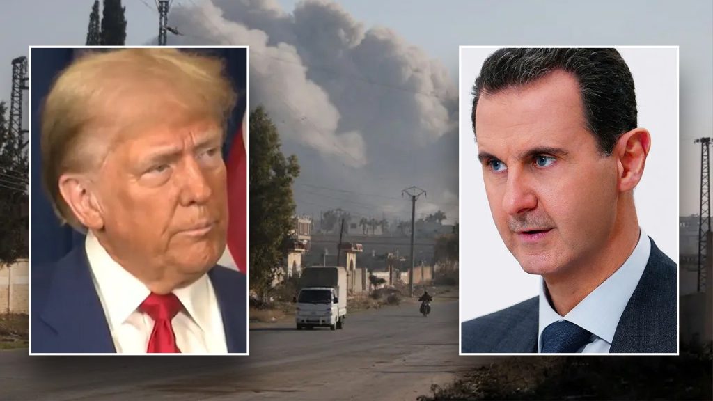 trump assad split 2