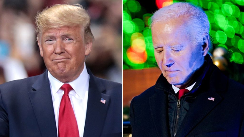 trump biden