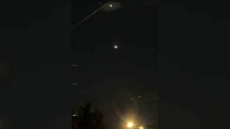 woman films several possible drones flying overhead in connecticut 1