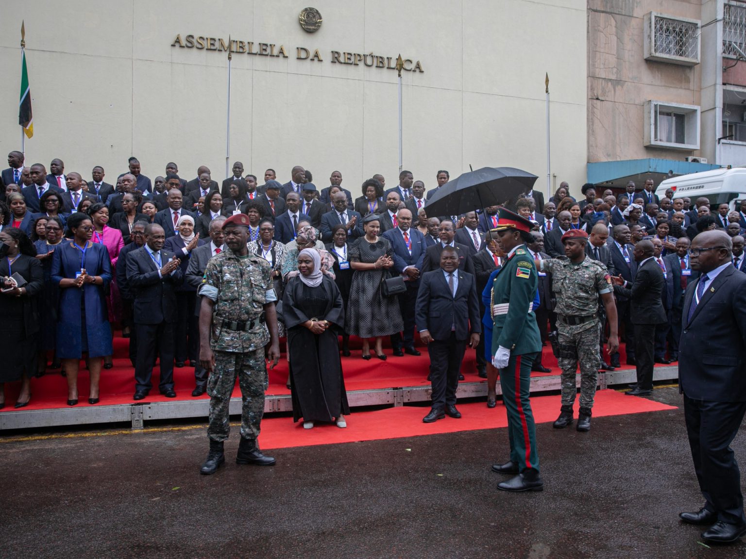 AFP 20250113 36TN87G v1 HighRes MozambiquePoliticsParliament 1736779691