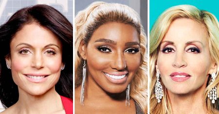 Bethenny Frankel NeNe Leakes Camille Grammer