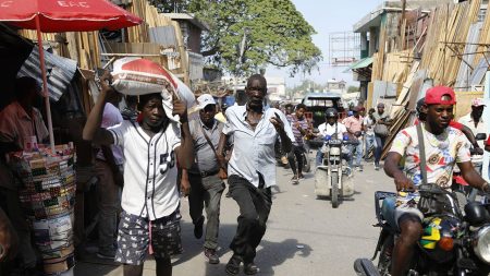 Haiti gunfire