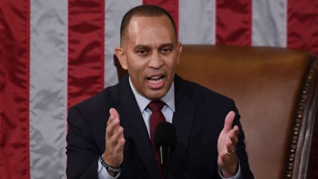 Hakeem Jeffries House Speaker Vote