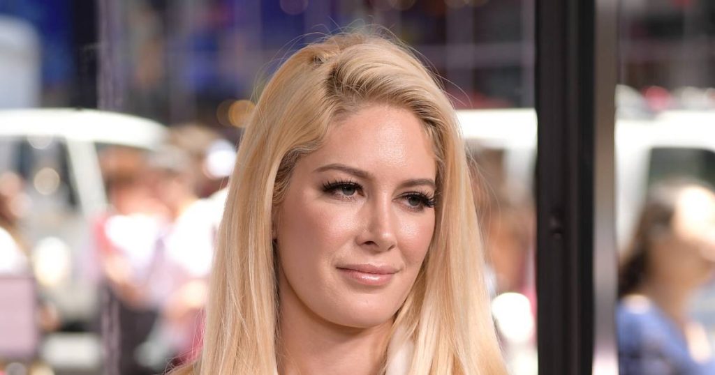 Heidi Montag Goes Shopping for New Clothes After Fire Burns Down her House feature