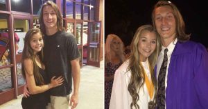 Jaguars Quarterback Trevor Lawrence and Wife Marissa Mowry Relationship Timeline