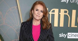 Sarah Ferguson Compares 2 Cancer Diagnoses to A Bomb Going Off 01 2025