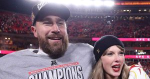 Taylor Swift Was Not Punched During AFC Championship Win Celebration