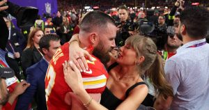 Travis Kelce Says He Is Enjoying All Aspects of Life With Taylor Swift 585