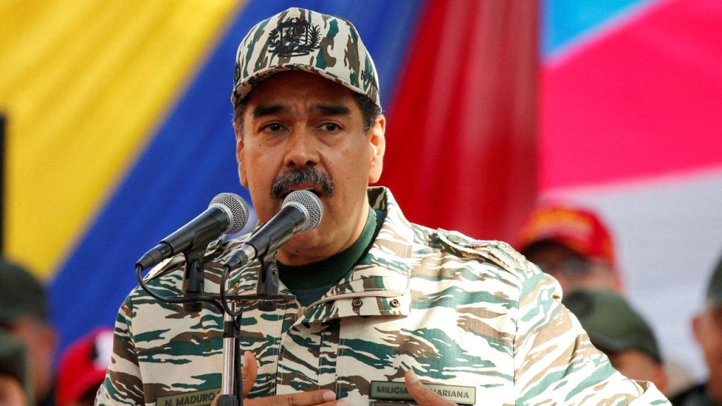 Venezuela President Nicolas Maduro