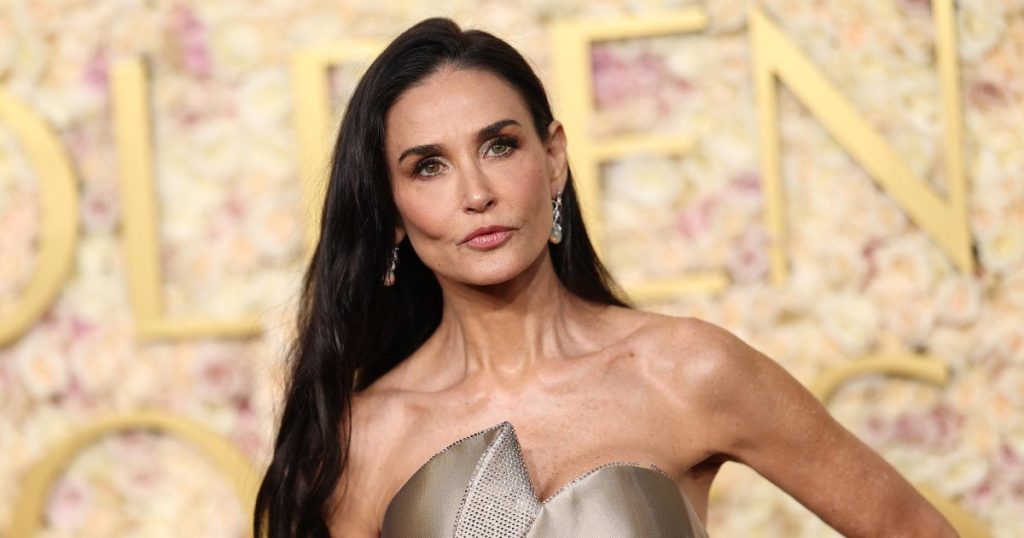 Why Demi Moore Wont Go Nude Again After The Substance