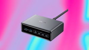 anker prime charger 200w 6 port gan charging station