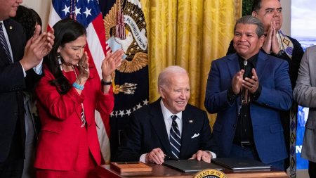 biden signs proclomation