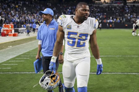 chargers linebacker khalil mack