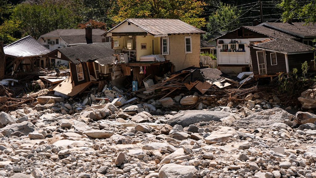 chimney rock hurricane damage 2