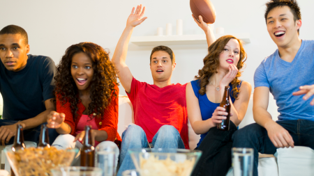 commerce superbowl watch party istock 483857387