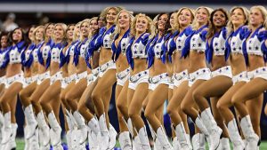 cowboys cheerleaders