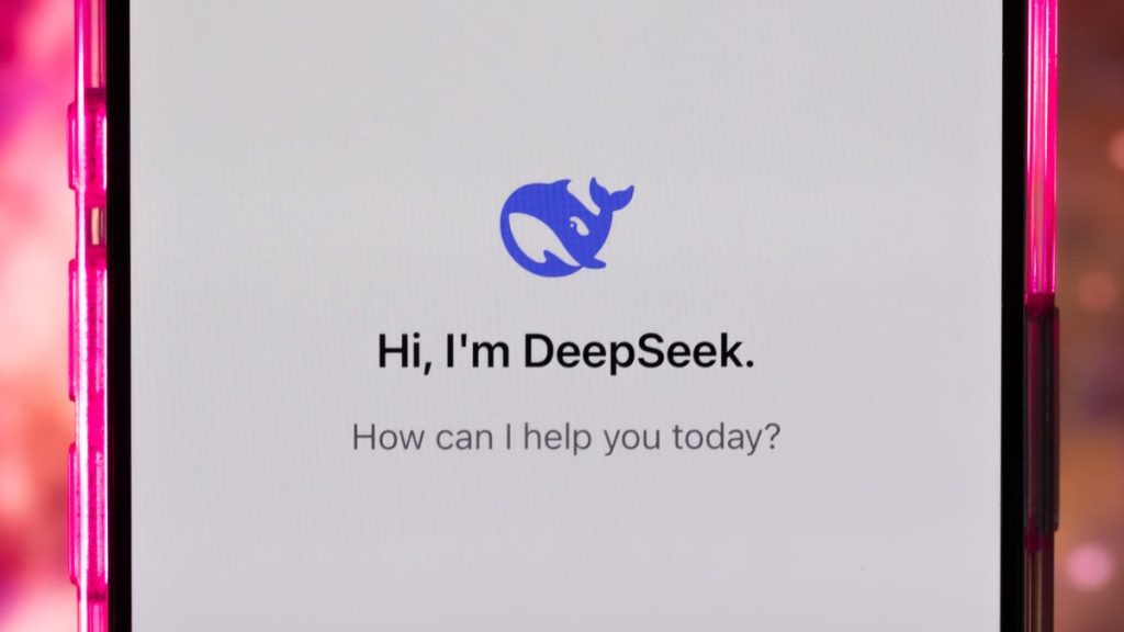 deepseek ai deep seek app 8685