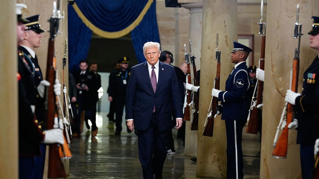 donald trump presidential inauguration day washington dc 146