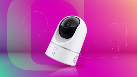 eufy security 2k indoor cam pan tilt amazon