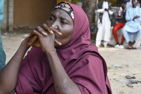 family member victim boko haram