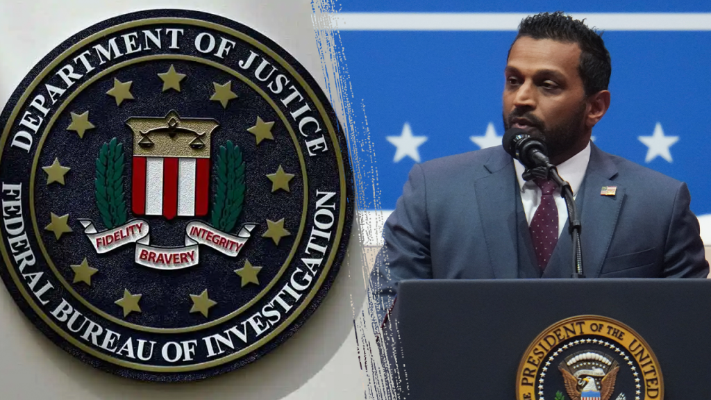 fbi patel