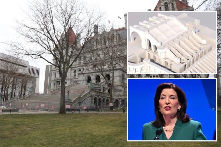 hochul promises rehab state capitol 96969462