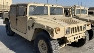 humvees