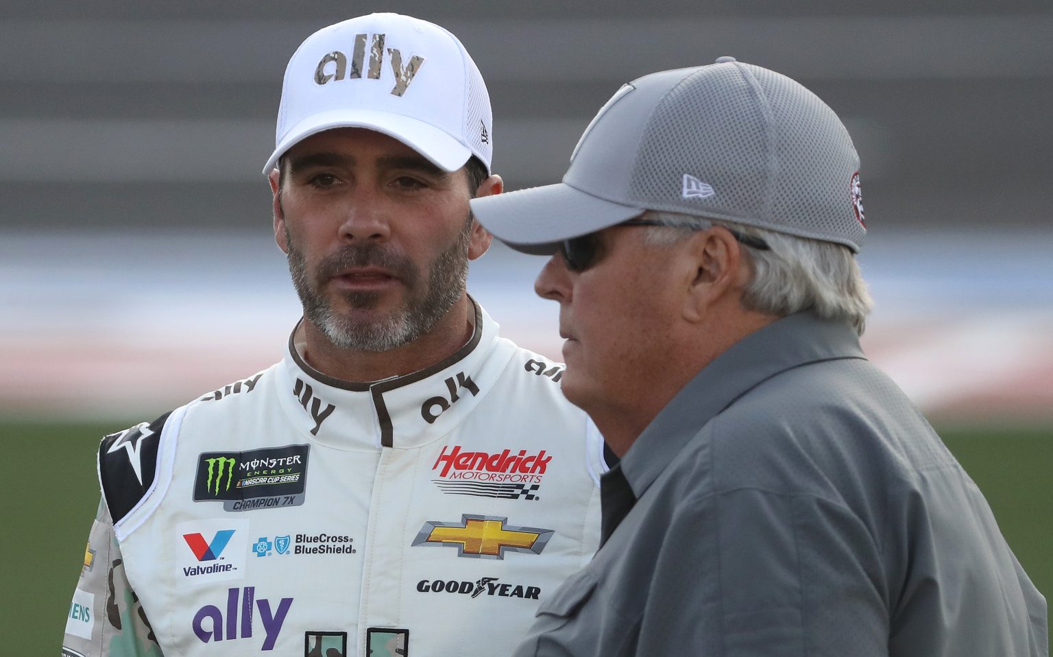 jimmie johnson rick hendrick