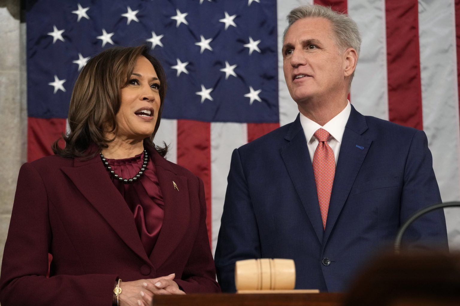 kevin mccarthy kamala harris