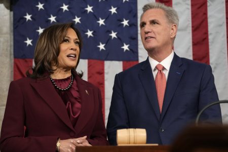 kevin mccarthy kamala harris