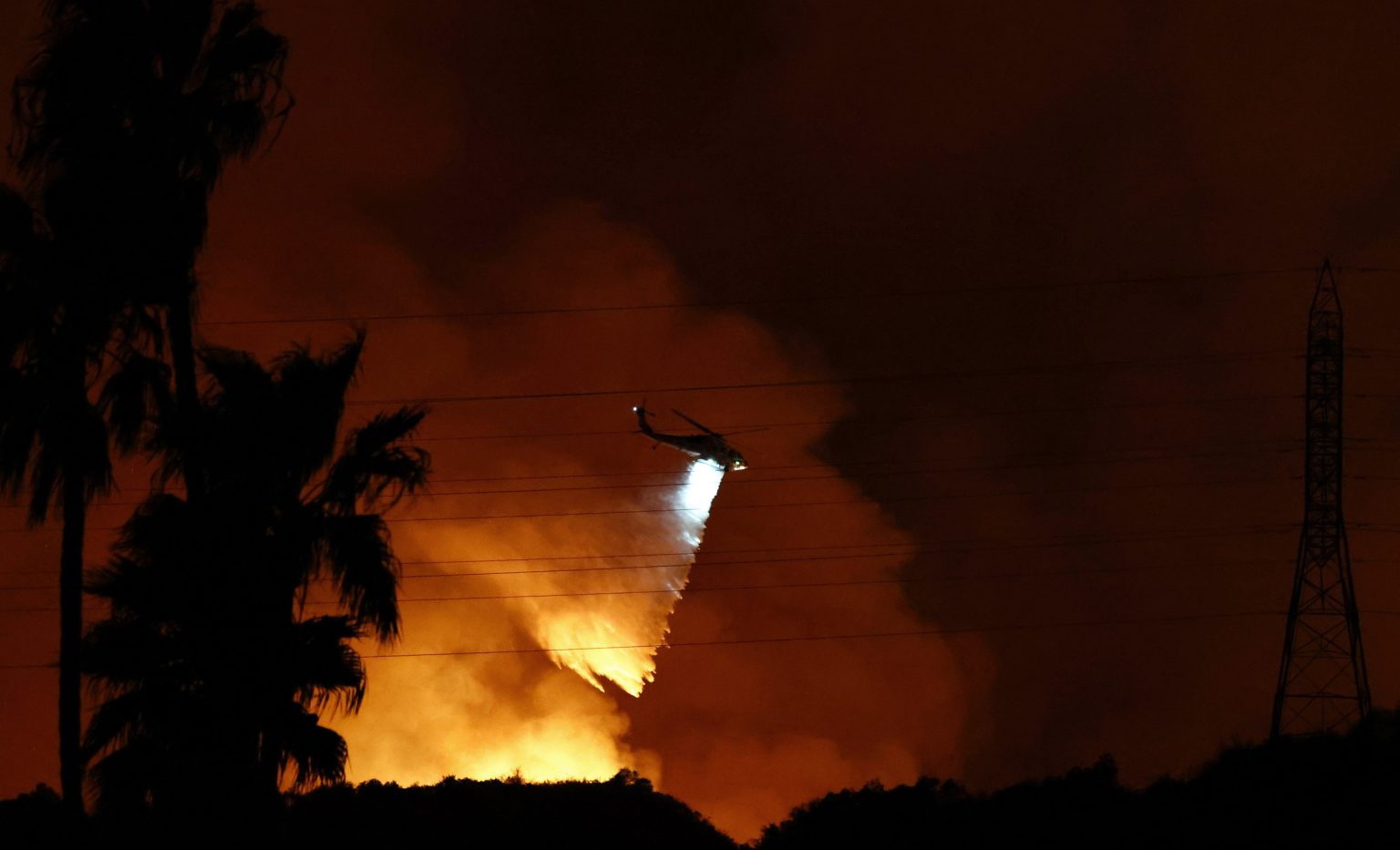 los angeles fire