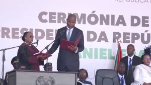 mozambique swearing in