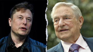 musk soros