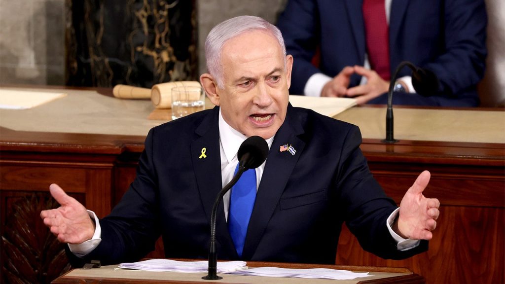 netanyahu speech congress