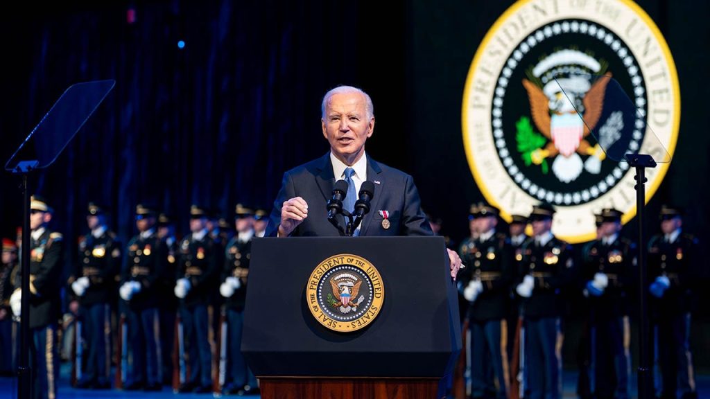 president biden commander in chief farewell