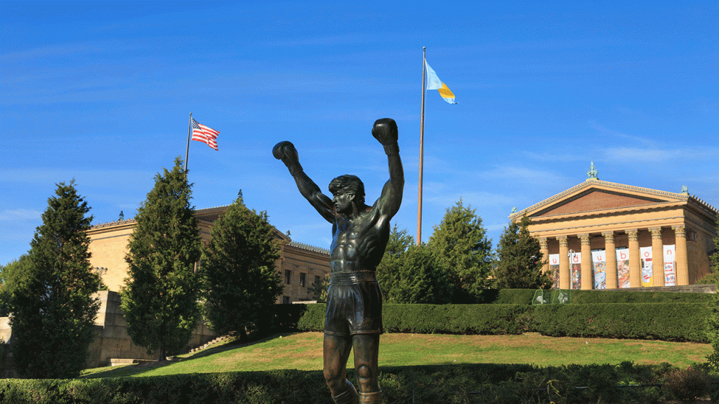 rocky statue philadelphia