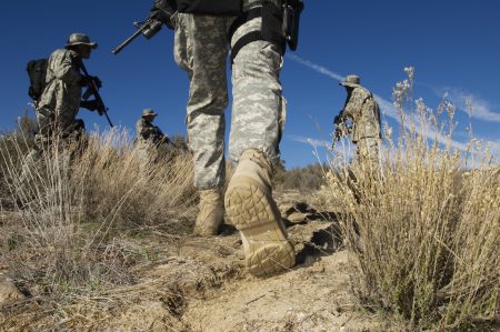 stock photo solider gun