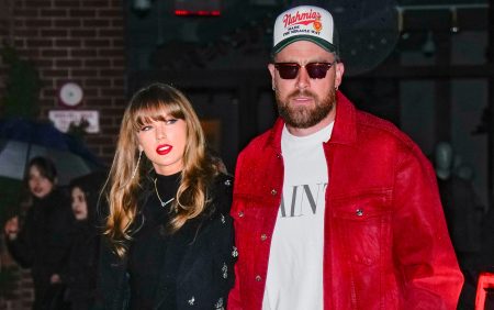 travis kelce taylor swift