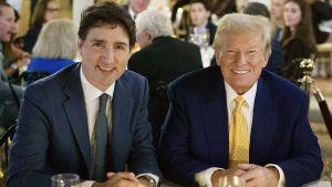 trudeau trump mar a lago