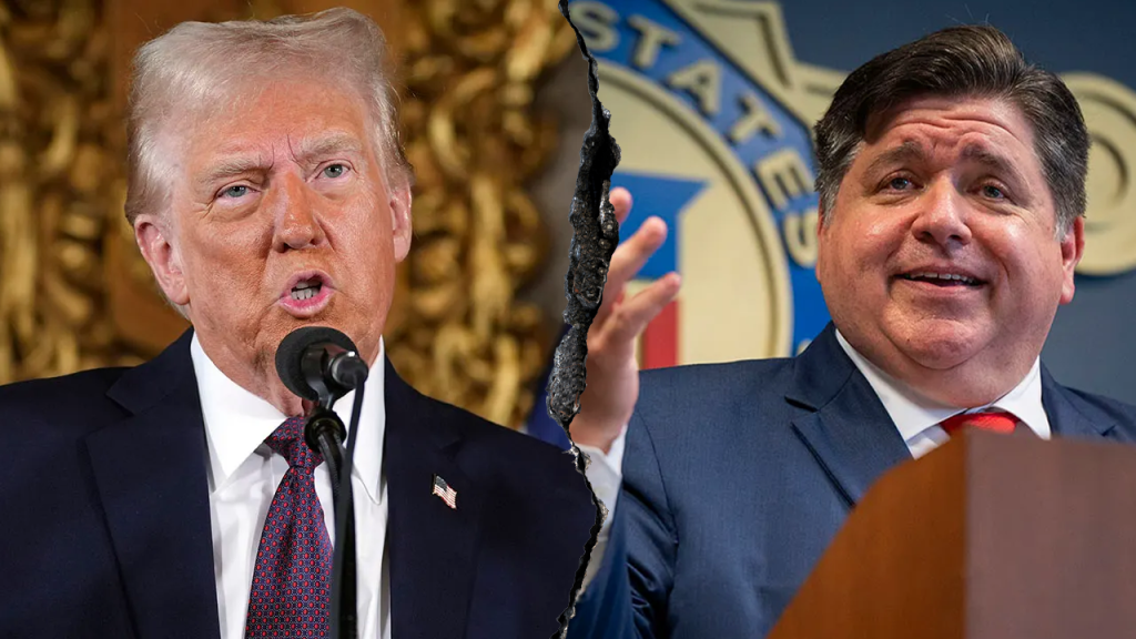 trump pritzker